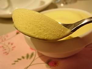 グランマニエ風味のパルフェ