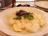 豆腐ご飯