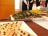 ささみの梅チーズ焼き&ほうれん草としめじのごま和え