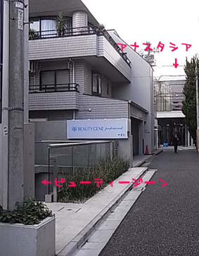 なんという近さ!