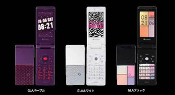 SoftBank821N GLA