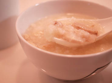 参鶏湯粥