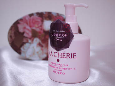 いつものトリートメントにプラス マシェリ グロストリートメントベース Womania