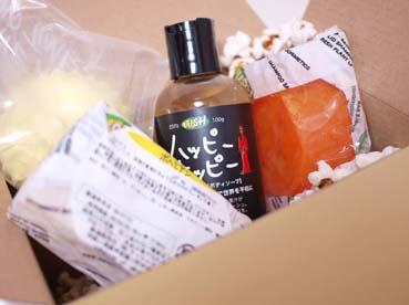 柑橘系のアイテムたち