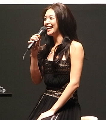 知花さんの笑顔がステキ☆