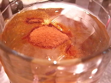 食事の前に飲む