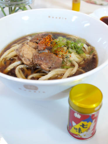 「鴨南蛮うどん」