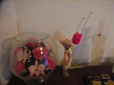 薔薇コーナー