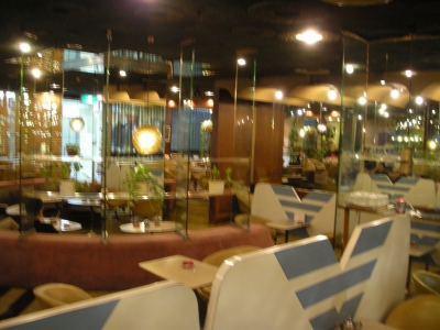 大阪の喫茶店