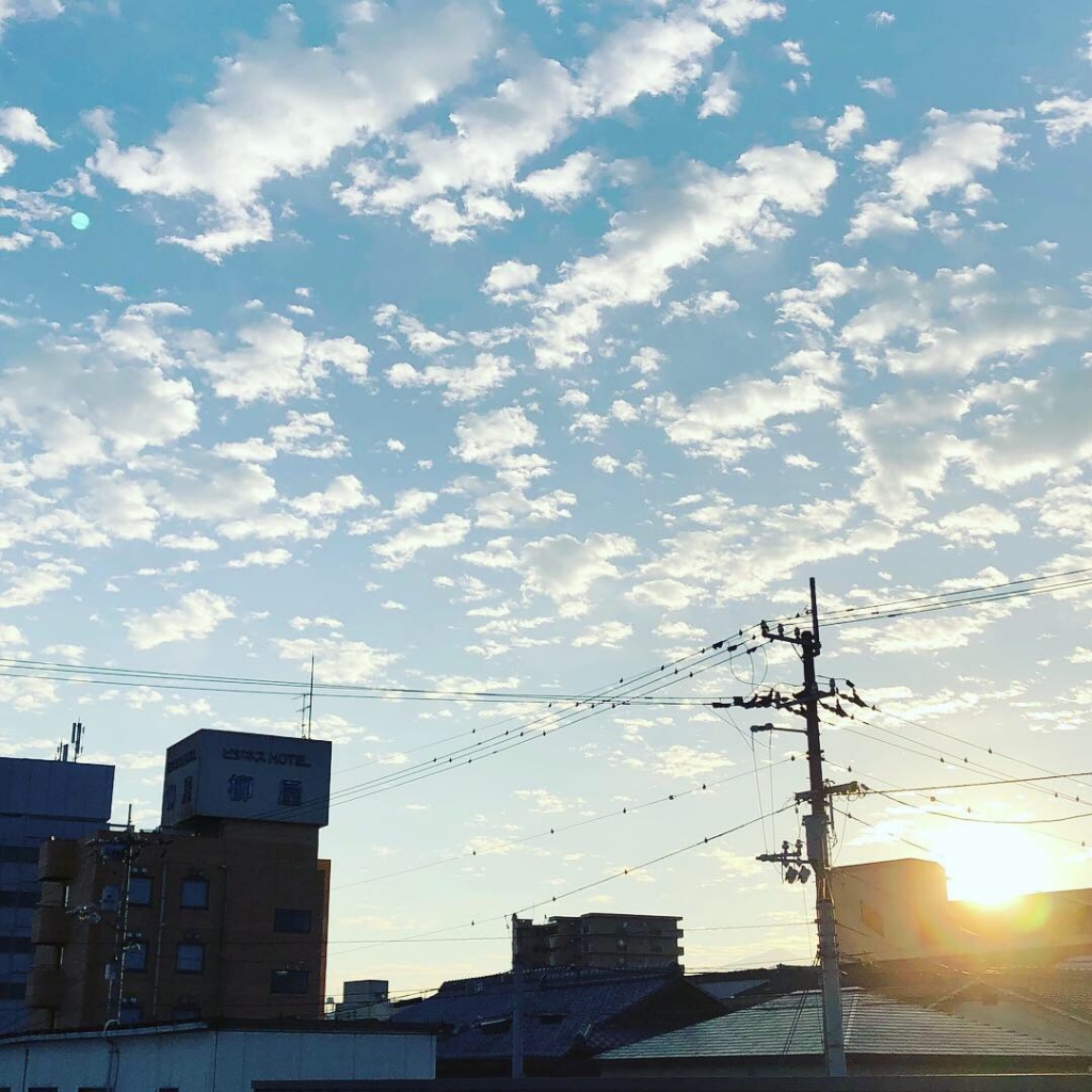 だんだんと...