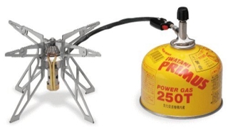 ツーバーナーのお話【プリムスのP-251 ファイヤーフレーム