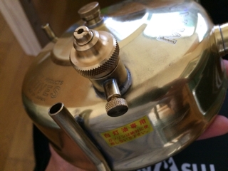 マナスルアウトドアヒーター126L 話題のケロシンストーブ【マナスル126とマナスルヒーター