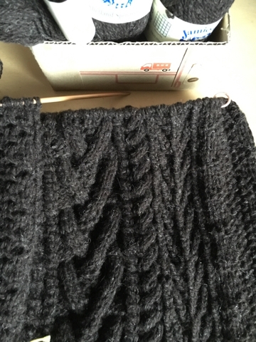 NOW ON KNIT