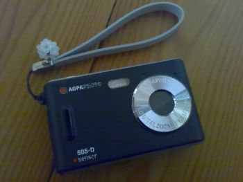 AGFA PHOTO 505-D sensor