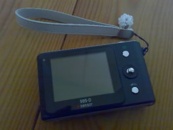 液晶もついてます