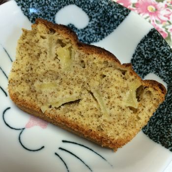 友人作のケーキ♪