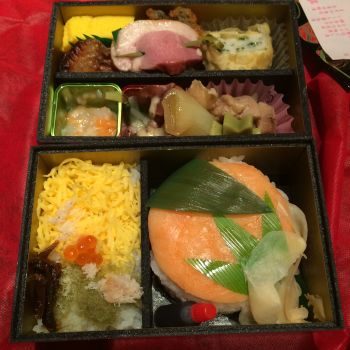 北陸新幹線開通祈念弁当