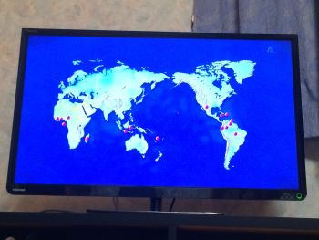 新しいテレビ
