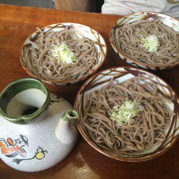 シンプルお蕎麦