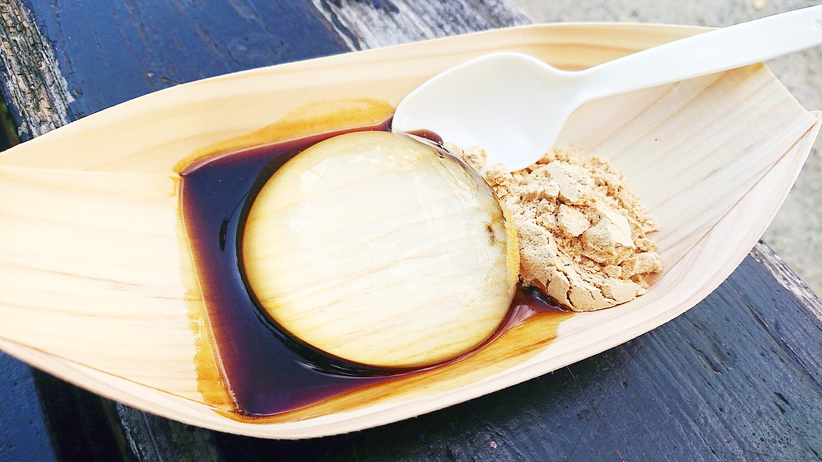 まるもち家☆水まる餅 | こもたんの京都グルメ食べ歩き