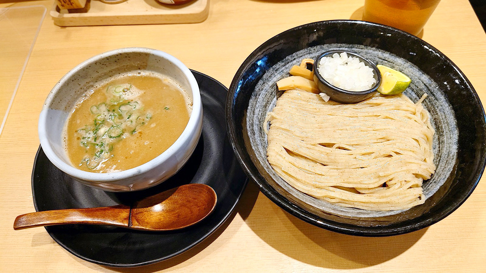 麺匠 たか松☆つけ麺（鶏魚介） | こもたんの京都グルメ食べ歩き