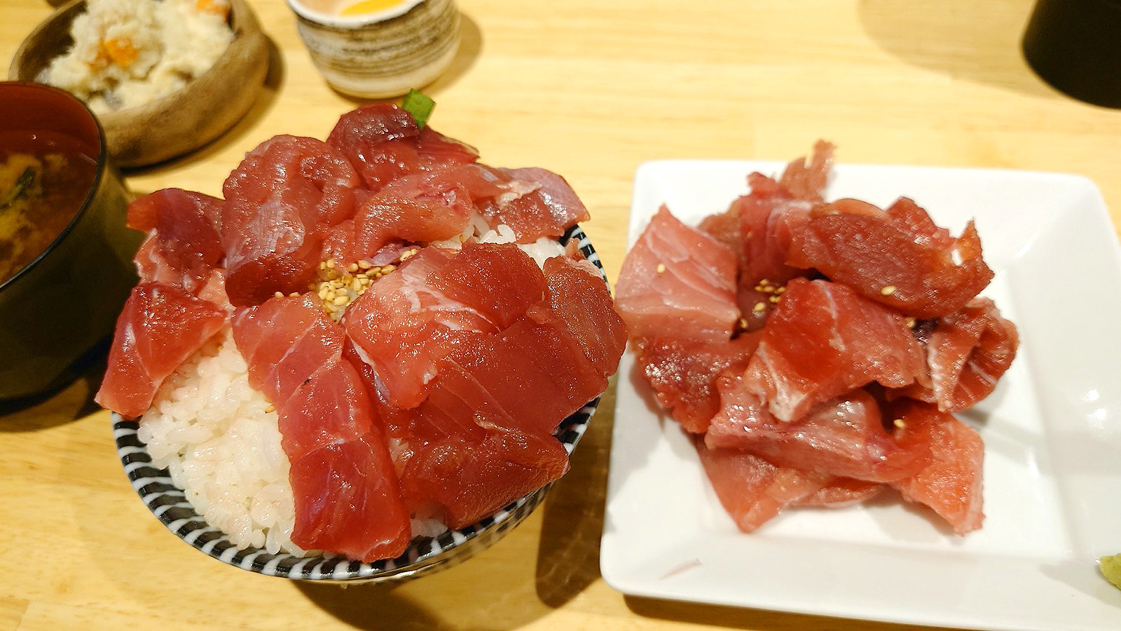 BASE358（雑魚や）☆鬼鉄火丼 | こもたんの京都グルメ食べ歩き