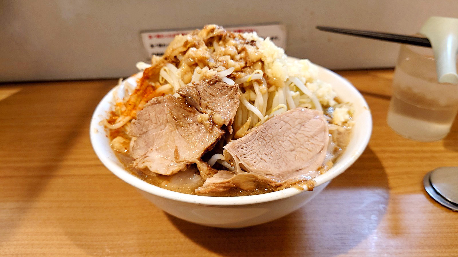 ラーメン荘 地球規模で考えろ☆ラーメン（並） | こもたんの京都グルメ