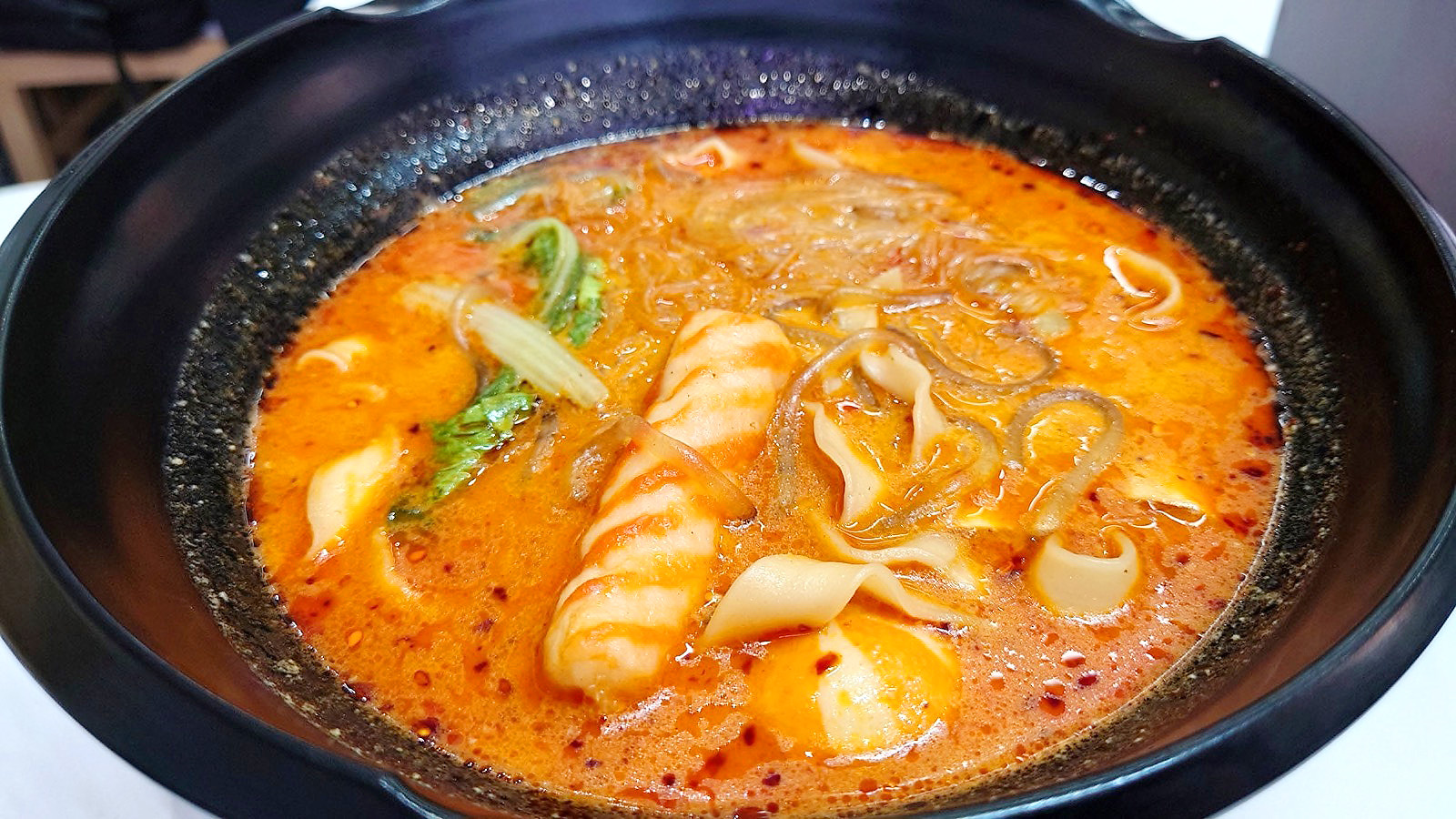 楊国福マーラータン 京都河原町店★麻辣湯 | こもたんの京都グルメ食べ歩き