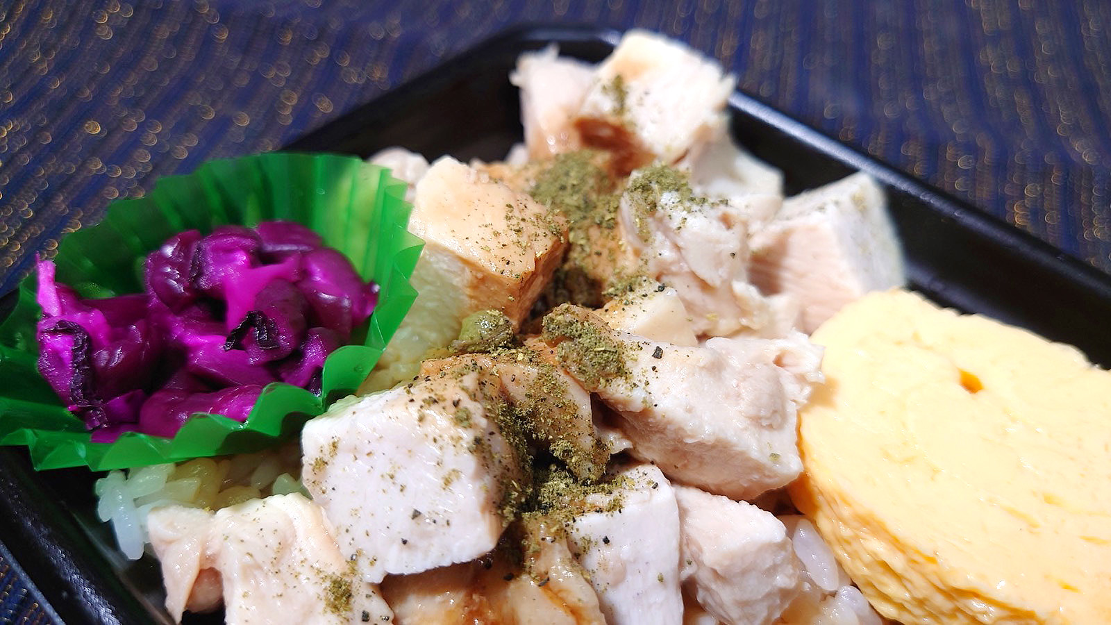 大徳寺さいき家 JR京都伊勢丹店☆鶏だし巻弁当 | こもたんの京都グルメ