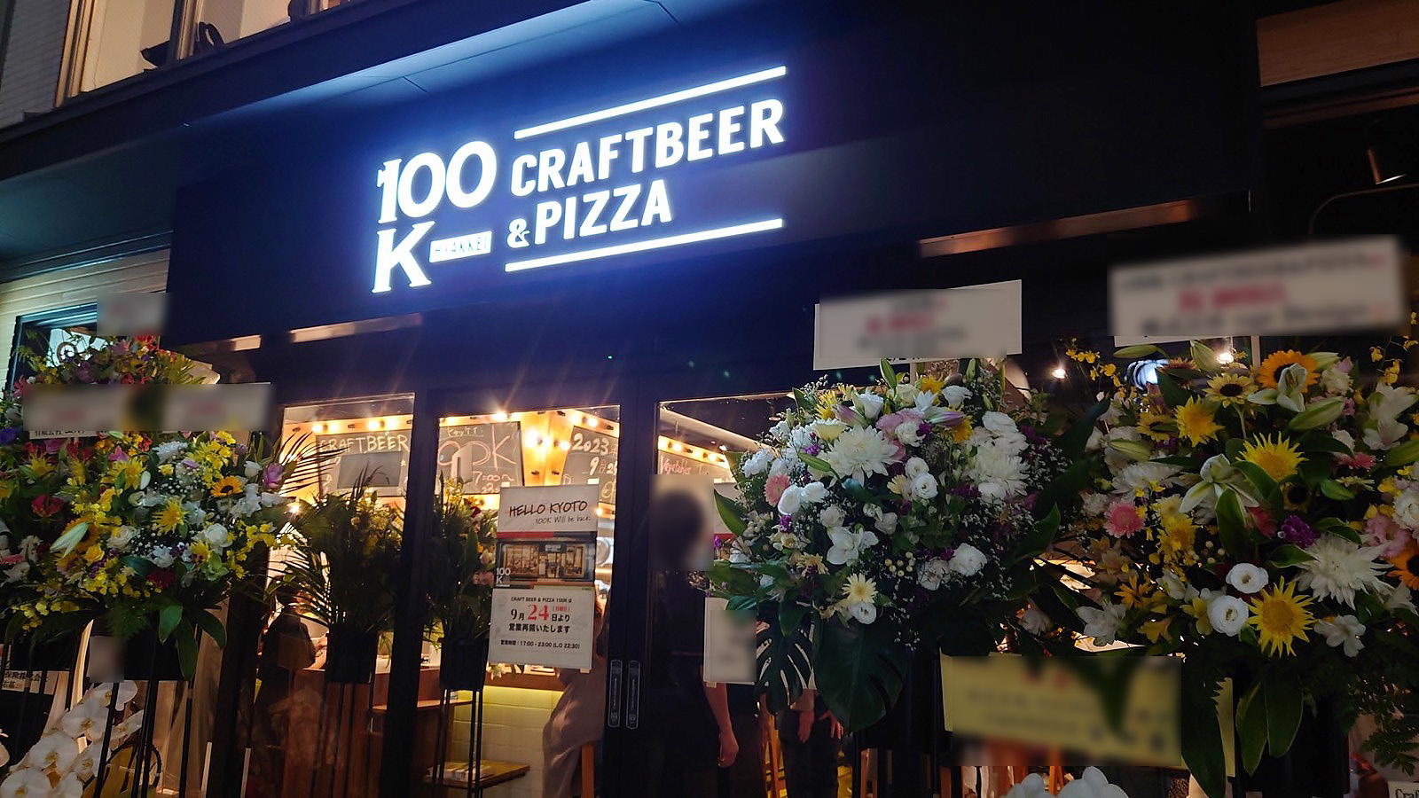 Craft Beer & Pizza 100K