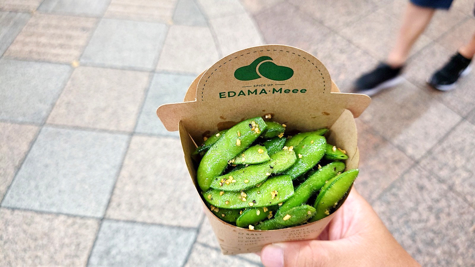 枝豆店 3➕2 閉店】SPICE UP- EDAMA・Meee（スパイスアップ エダマミー
