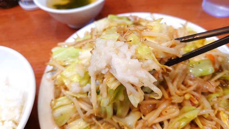 へい太郎専用ページA ベジ郎 なんば店 - ラーメン二郎のインスパイア系！？ 肉野菜炒めの