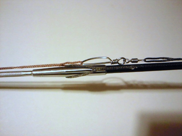 自作手銛完成 Team Outdoor Blog