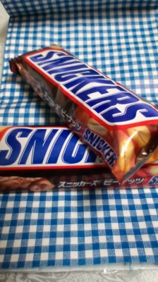 おみやげありがとうございました♪
