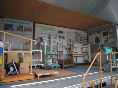 矢崎化工さん☆展示