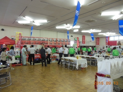 アストモスフェア2015 会場の様子