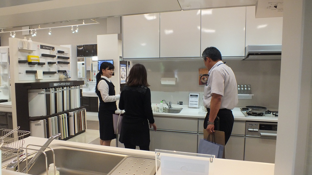 タカラさんの最新水まわり商品を見学いただけます☆