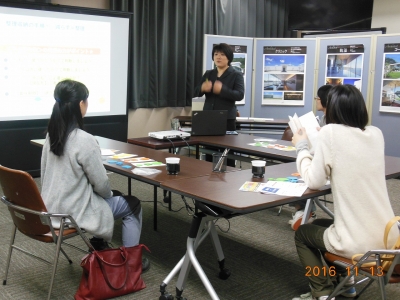 2016.11.13 ASJ会員様向け 整理収納セミナーの様子 3