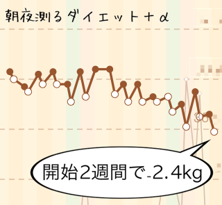 201307ダイエットグラフ