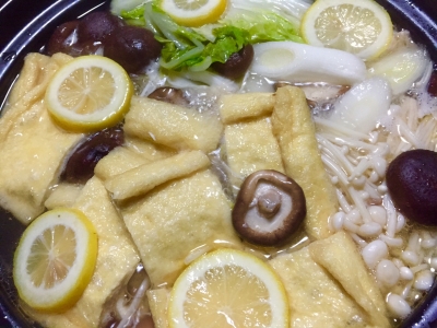 塩レモン鍋