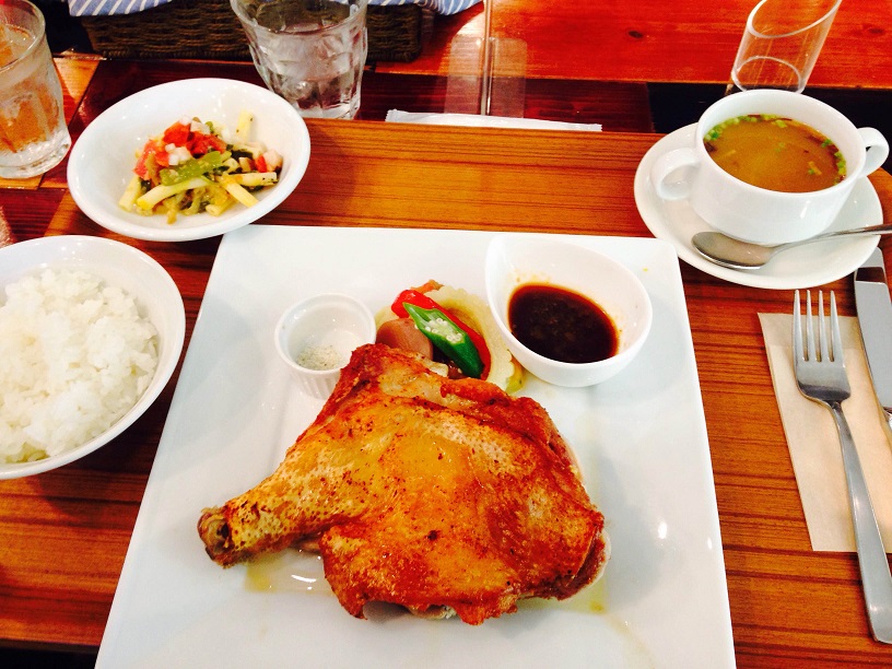 odoriチキンランチ1.JPG