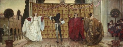 A Pavane-1897-Museum of Fine Arts, Boston