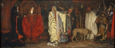 King Lear-Act I, Scene I-The Metropolitan Museum of Art