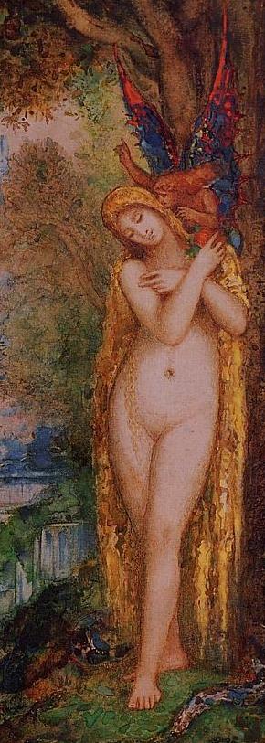 Gustave Moreau - Eve