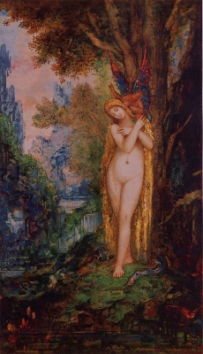 Gustave Moreau - Eve