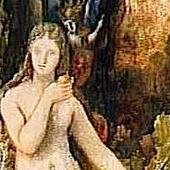 Gustave Moreau - Eve unknown