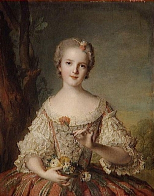 LOUISE-MARIE DE FRANCE, DITE MADAME LOUISE (1737-1787) Versailles ; musée national des châteaux de Versailles et de Trianon