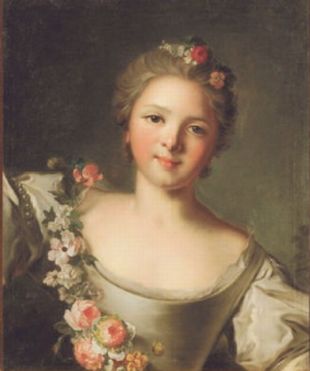Portrait of Françoise-Renée de Carbonnel de Canisy, Marquise dAntin (1725-1814)