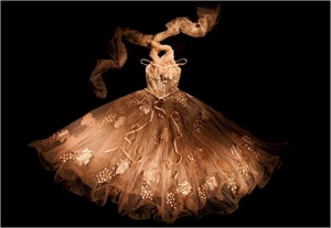 Madeleine Vionnets dress from 1938