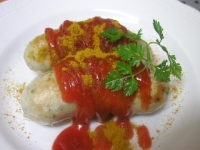 カレーソーセージ